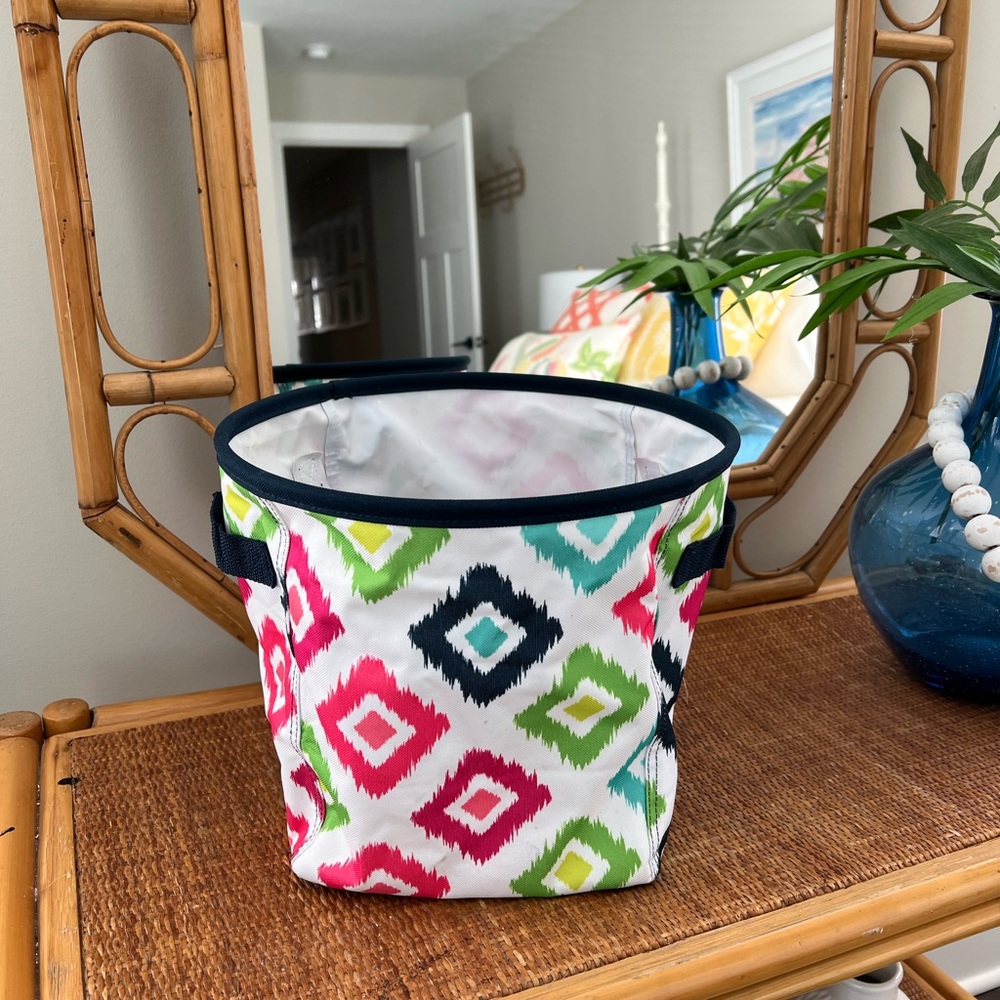 Thirty One Mini Storage Bin - Candy Corners